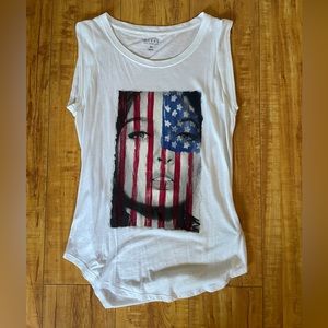 Guess American Tee